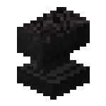 Сильно повреждённая стальная наковальня (Railcraft).png